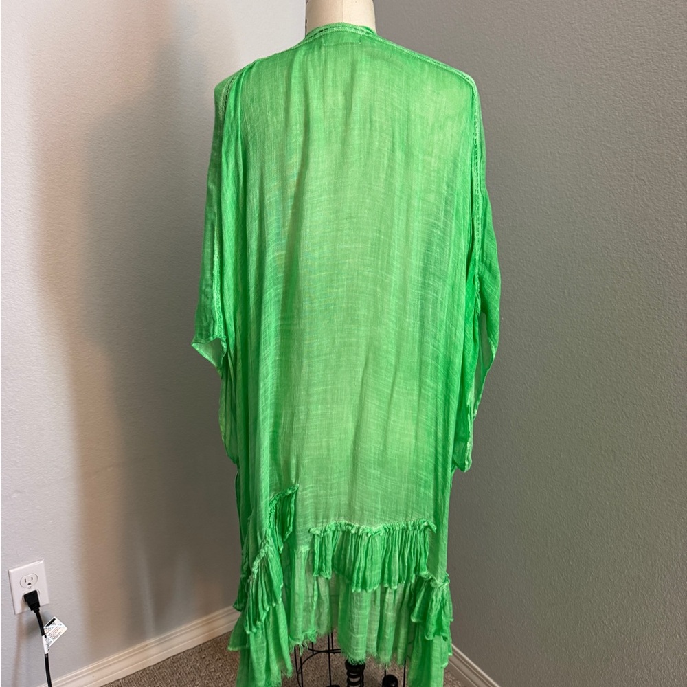 Free People Ruffle Kimono - Picture 5 of 7